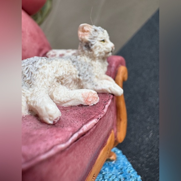 Vintage Schmid Lowell Davis figure, Scotland, 1996, Homebodies - Picture 16 of 16